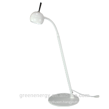 CE&RoHs 5w 6w 7w spoon led light table lamp fashionable led table lamp rechargeable led desk lamp